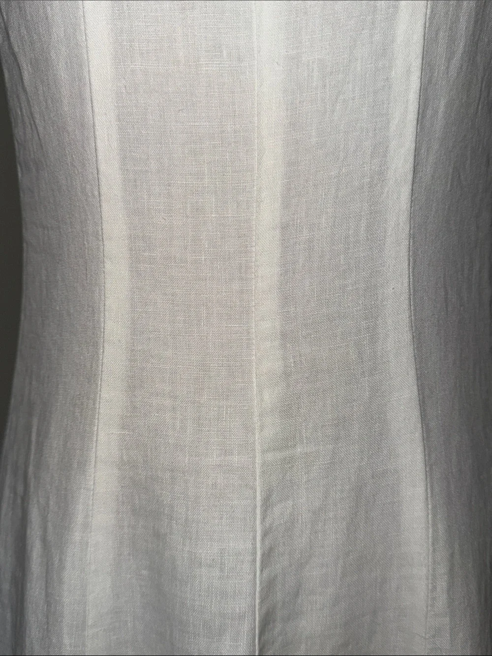 Lilly Pulitzer White Sleeveless Square-Neck Midi Dress